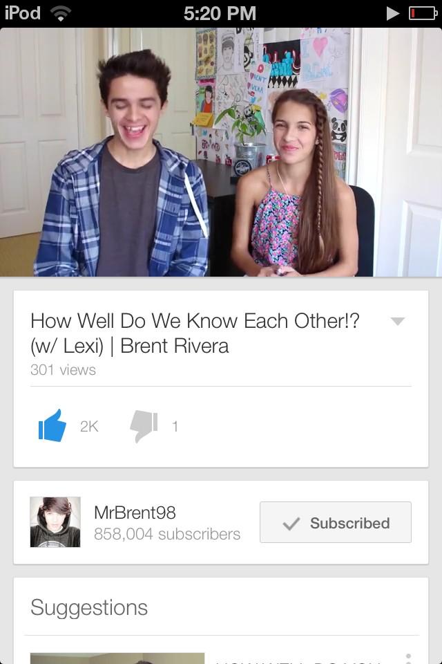 Calla221's tweet image. prof liked your video @BrentRivera