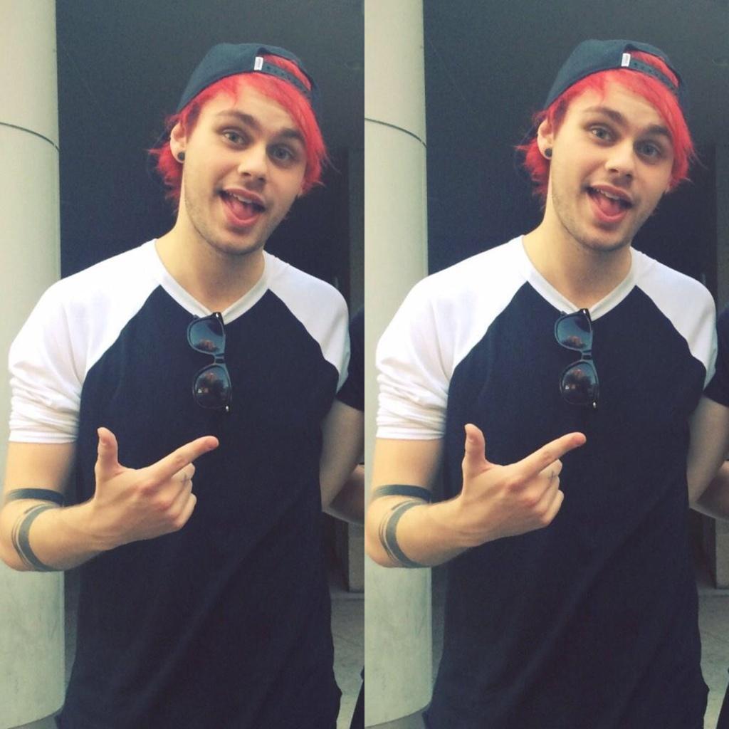 Happy birthday michael gordon clifford, Jbu x :))  