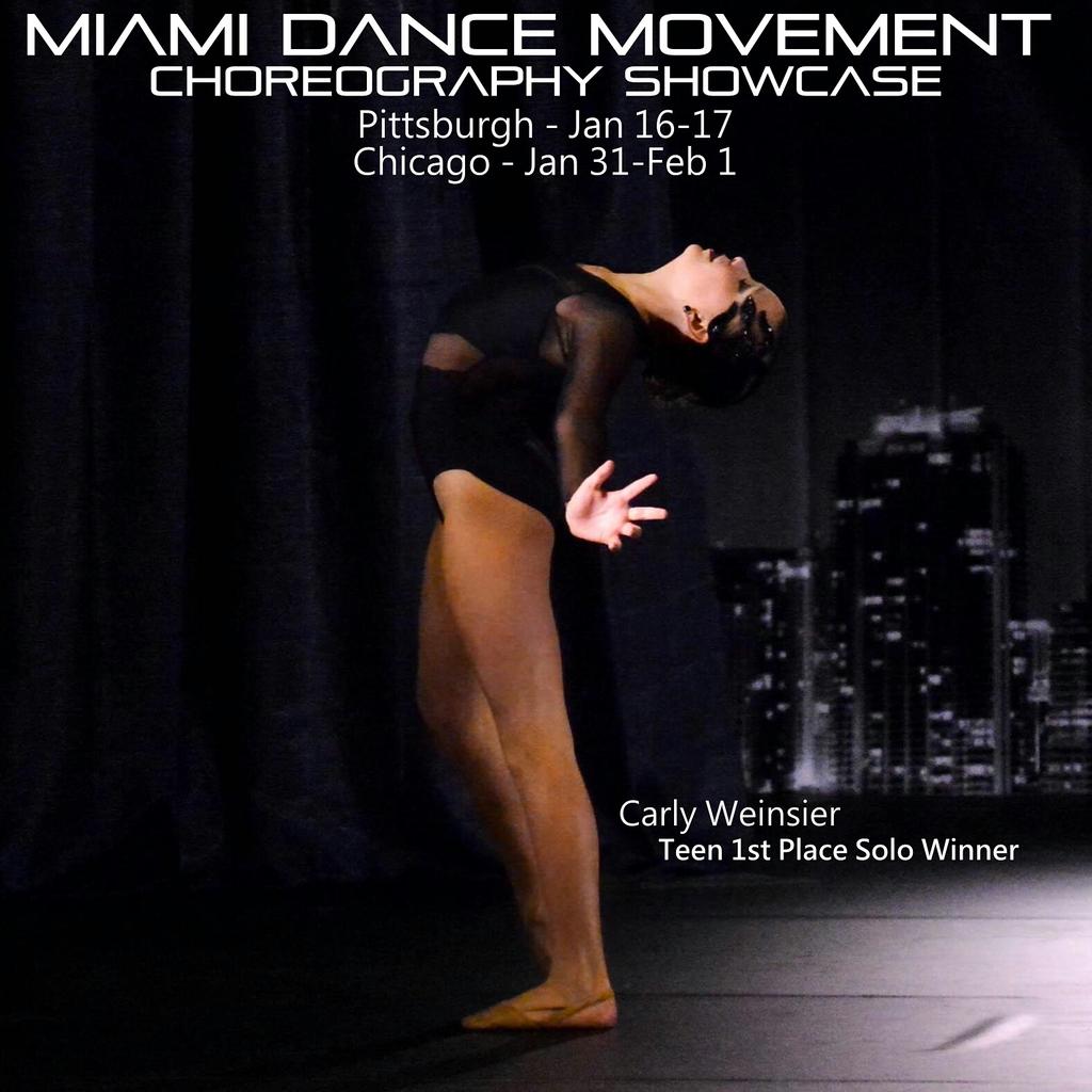 We miss all you outstanding dancers that joined us in Miami for our convention debut! We can't wait for JANUARY! ❄