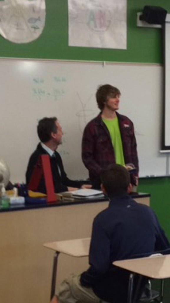 nochillbailey's tweet image. Coolest dad award #degroot