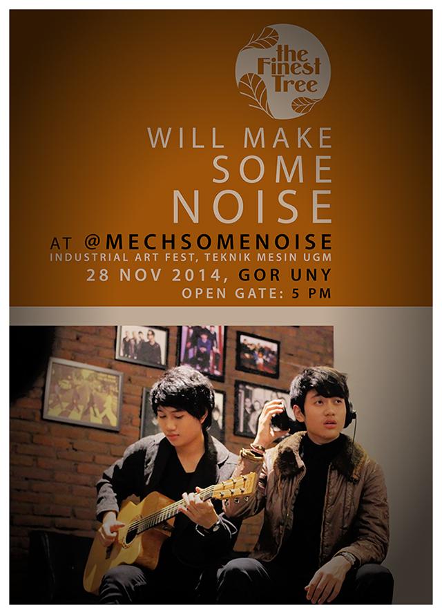 TheForesTer_ID's tweet photo. Yuk NGELIVE! RT @theFinestTree: Will Make Some Noise at @MechSomeNoise - Industrial Artfest, Teknik Mesin UGM. 28 NOV http://t.co/7skDr344n4