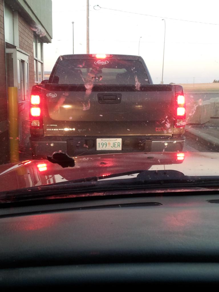 Coltsaw's tweet photo. Behind @JonScruff at the Tim Hortons drive thru #thejer http://t.co/I6aiBH4sOK