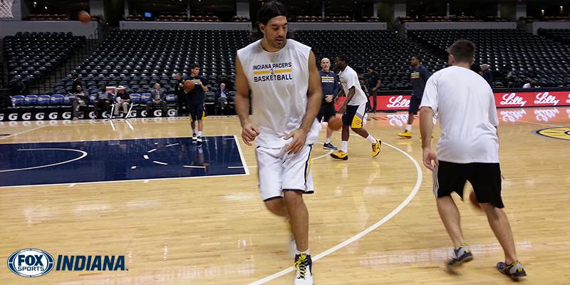 Pacers tweet picture