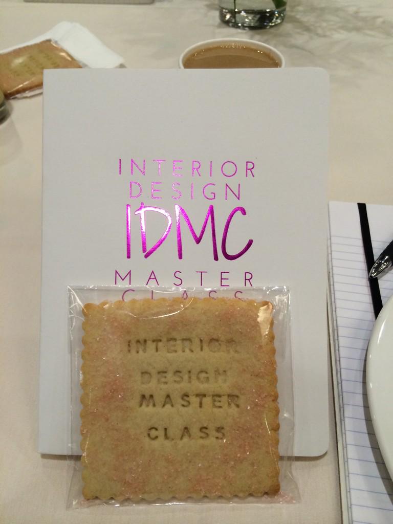 Enjoying the treats from @ElmHillCookies at #IDMC14. Best cookies ever!
