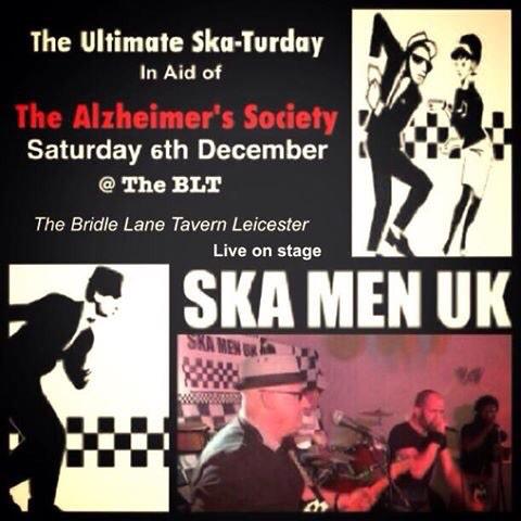 Topcatxxx's tweet photo. “@BLTLeicester: Skanking into Christmas @Leicester_Hour @things2doinleic http://t.co/3xo1uSnCYn”can we get a retweet @suggsgmcpherson
