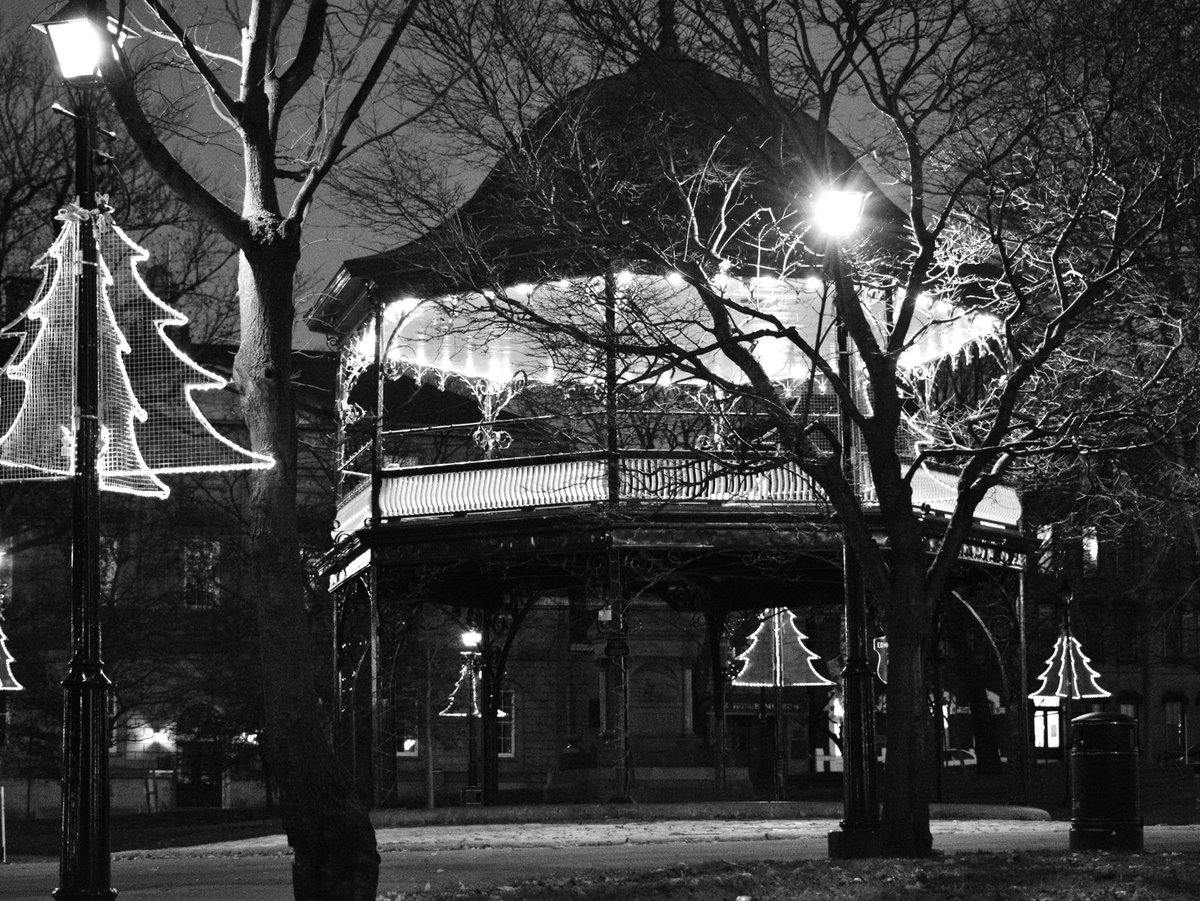 ViewSaintJohn's tweet image. King Square looks as beautiful as ever on this crisp evening. #livelifeuptown