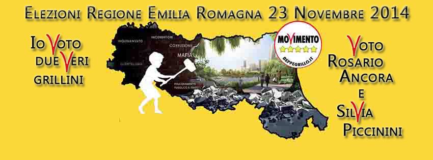 serenasaetti's tweet photo. il 23/11/2014 io voterò #m5sER @rosancora e @SilviaPiccinini http://t.co/PciIwj4pmL