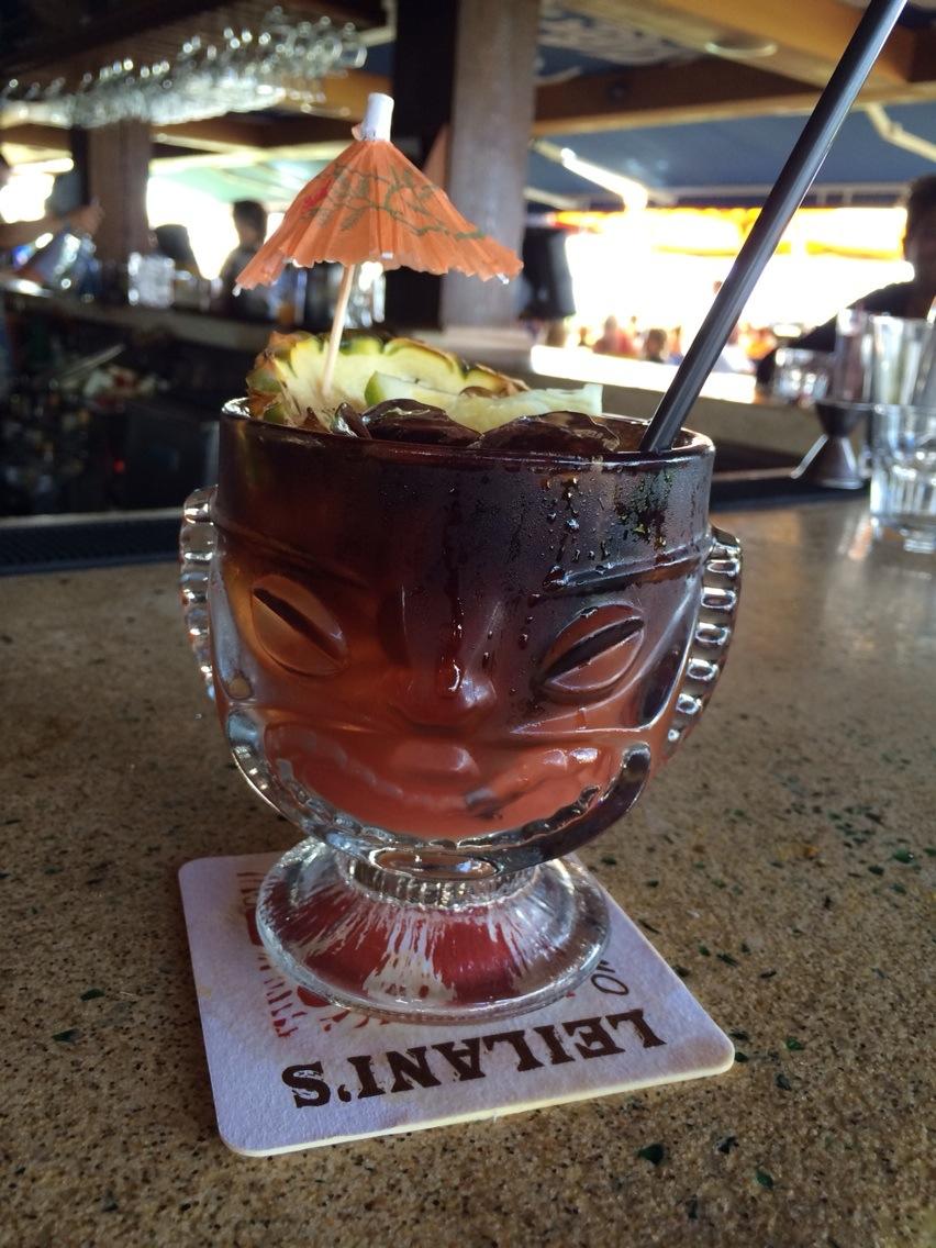 deuce92's tweet photo. My last Mai tai. @LeilanisMaui with @themunruh , thanks for the best times http://t.co/KfO08d8tzm