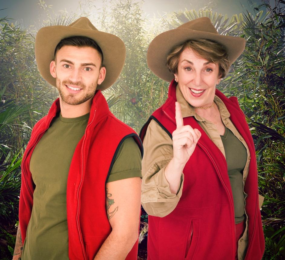 TwitCelebGossip's tweet photo. I'm A Celebrity 2014 PICTURES: Meet the two late arrivals! http://t.co/87HeE7pn2j #imaceleb http://t.co/ZMDUkjbqnZ