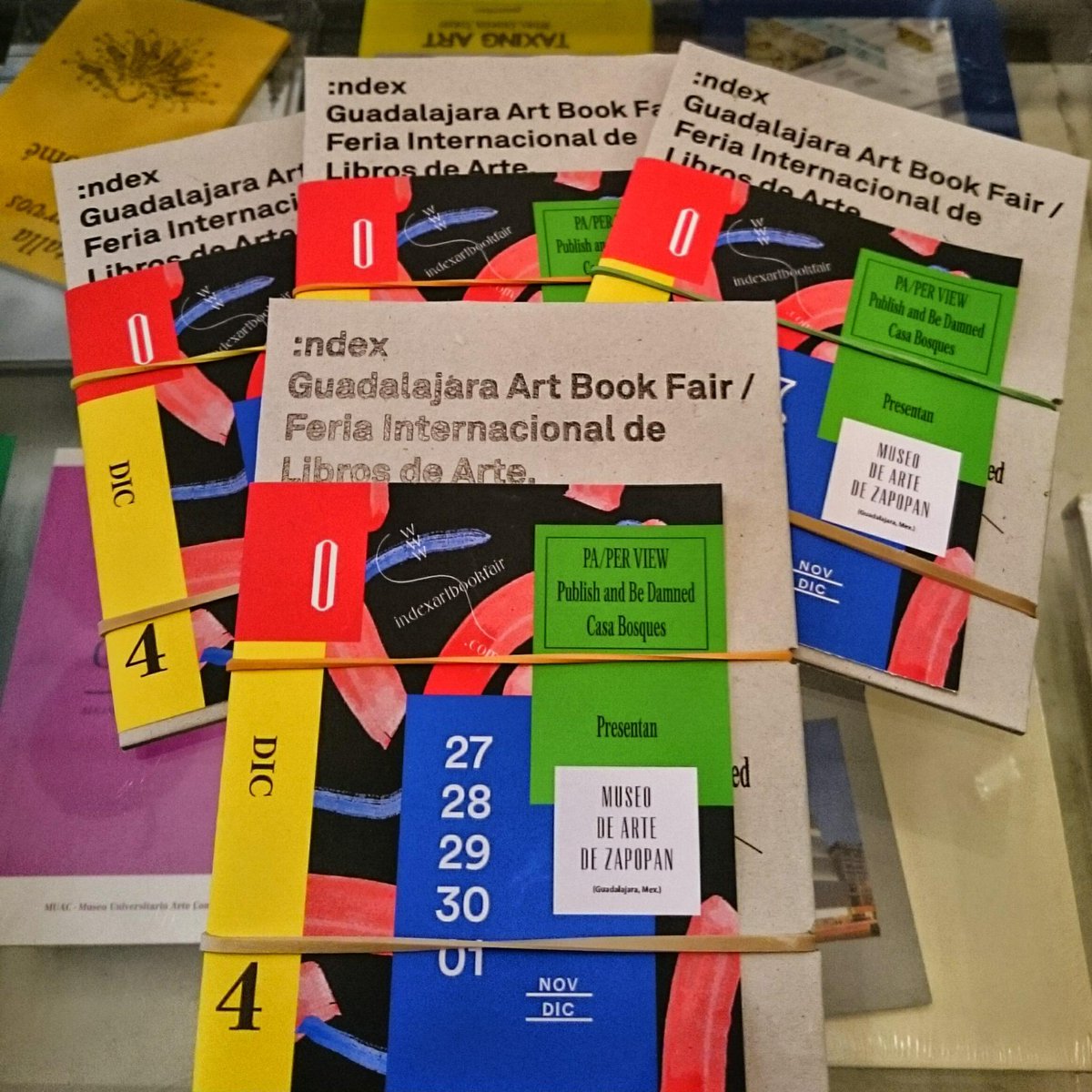 aDisenoMX's tweet photo. Index Art Book Fair, primera feria de libros de arte en México. Inicia el 27 de noviembre
http://t.co/rGMBpuiJhl http://t.co/aAnHW5dXwm