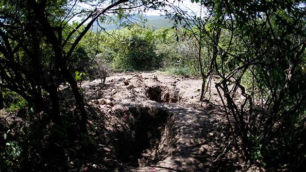 ActualidadRT's tweet photo. "No son solo 43": ¿Quiénes yacen en las fosas comunes en #Iguala? #México http://t.co/FprAs1JRmA http://t.co/aMhQSfibuP