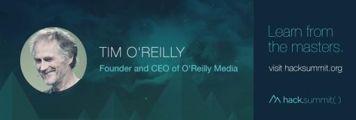 hack_summit's tweet image. Learn from @timoreilly at the virtual hack.summit() supporting coding nonprofits.Visit hacksummit.org!