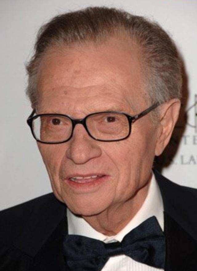 Happy Birthday Larry King dint know you were even alive still 