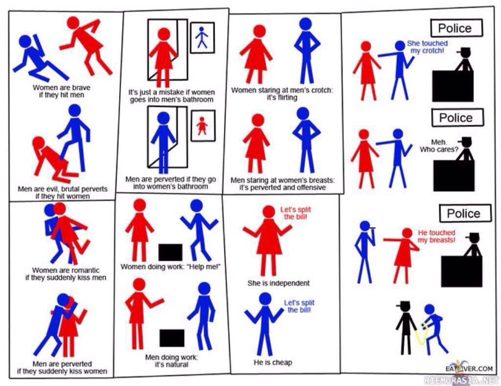 Because I'm a Guy tweet media