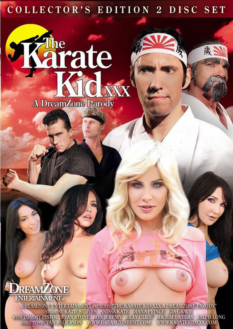 Каратэ-пацан xxx Noir Fighting