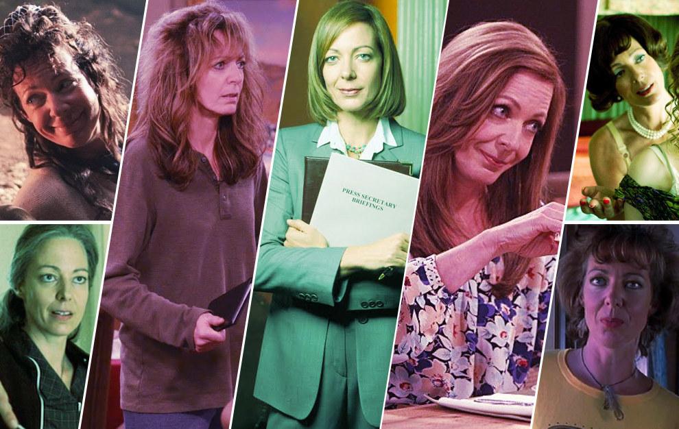 Happy Birthday Allison Janney! My career retrospective w/ one of our greatest living actors   