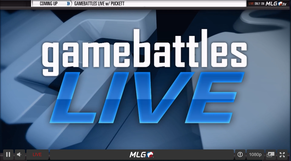 MLG's tweet image. Be sure tune in to #GBLive casted by @MLGPuckett LIVE right now on MLG.tv/ESR!

#GBLive