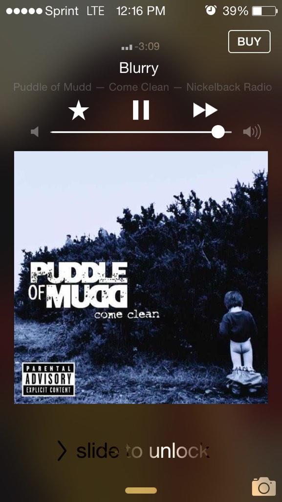 laz_gwen's tweet image. Oldie but a goodie😍 #puddleofmud #blurry