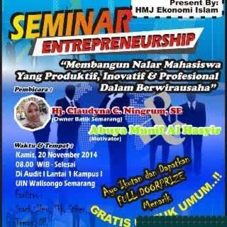 #agendSMG <a href="/uinSMG/">UIN Walisongo Semarang</a> "<a href="/claudyn/">Claudyna C Ningrum</a>: Ijin share.. "
