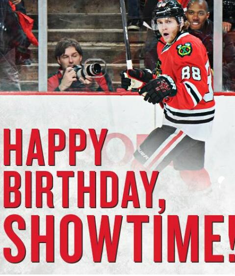 Happy Birthday Patrick Kane! 