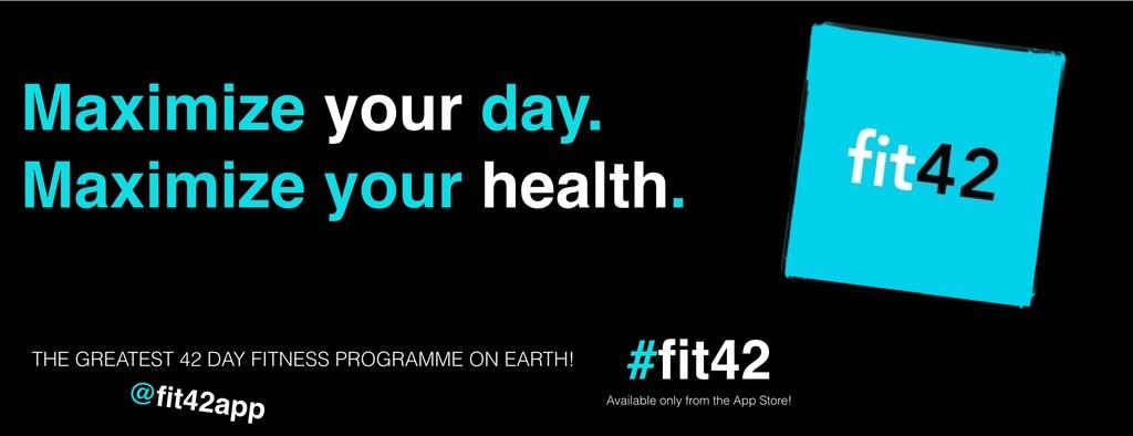 loudwolfapps's tweet photo. Follow our @fit42app page to maximize your #health and #life with our #fit42 programme!

https://t.co/J3H1RCswX0 http://t.co/fW3LY5yh5i”