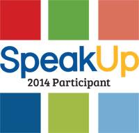 I completed the @SpeakUpEd survey! Have you? Let your voice be heard! #SpeakUpsurveys #edtech speakup4schools.org/speakup2014/