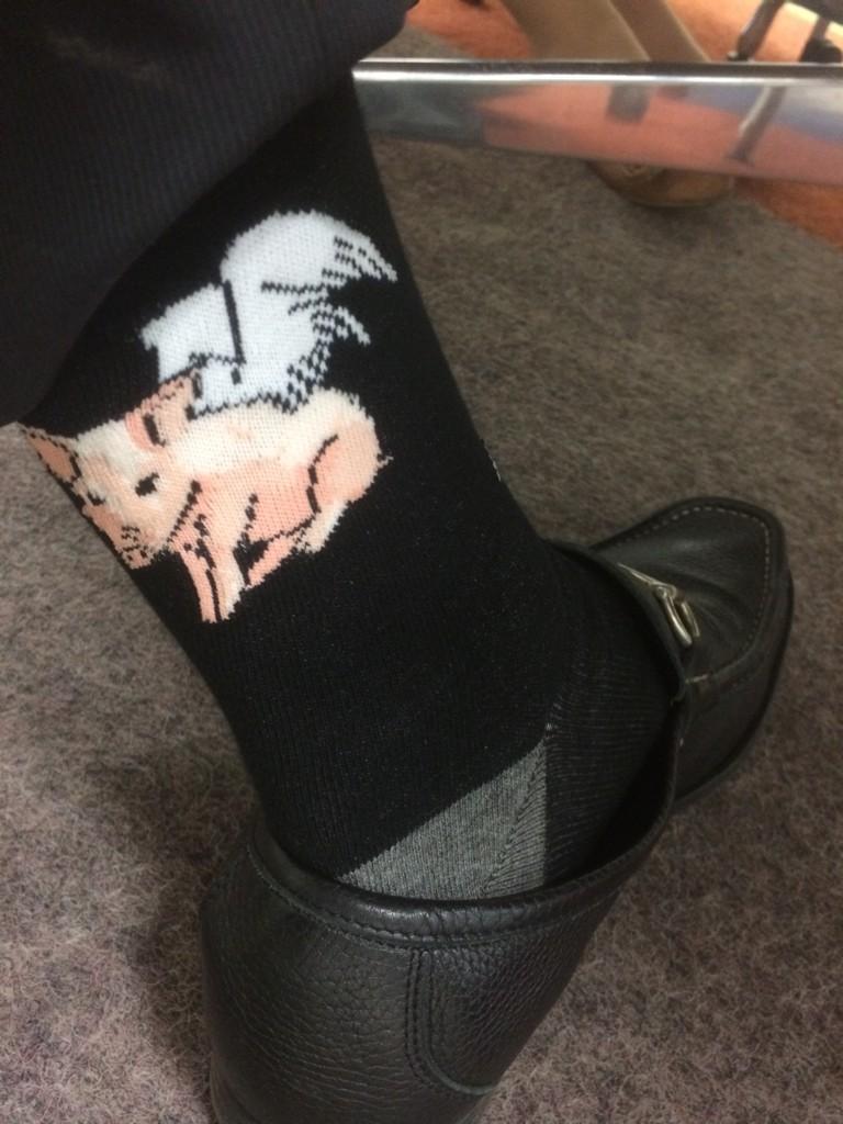 Bien chuleados!! Te apuesto que no tienes unos como estos <a href="/lopezdoriga/">Joaquín López-Dóriga</a> un regalo de <a href="/karlaibarrafox/">Karla Ibarra</a>