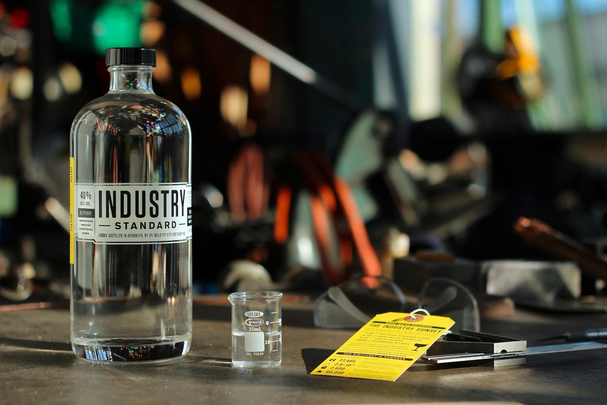 drinkicd's tweet photo. To keep up with demand for Industry Standard vodka, we needed a bigger still. So? We are building one! #ProjectJunior http://t.co/7liCjOe1vA