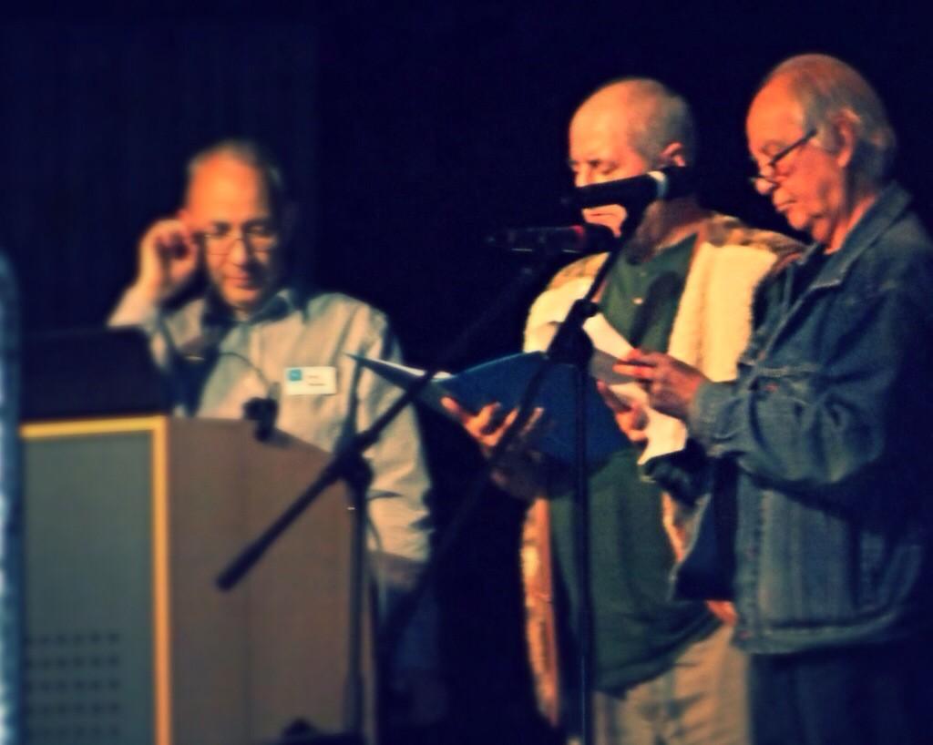 PoetKatie's tweet photo. @CartwheelArts Connect2poetry performances #cart30 @langleywriters http://t.co/JGVEFoQYwr