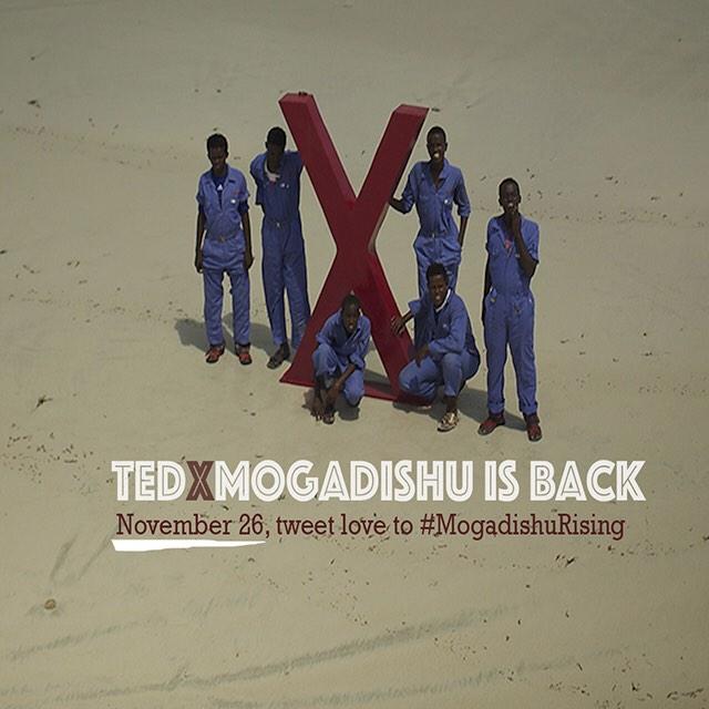 TEDxMogadishu's tweet image. We are back! Join the livestream on November 26 as we highlight bold ideas. Participate using #MogadishuRising
