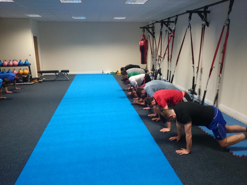 fefitness1's tweet photo. Some pics of what we have been up to. Circuits, suspension, strength and conditioning. We have it all at #FeFitness http://t.co/yjTEXnXOhW