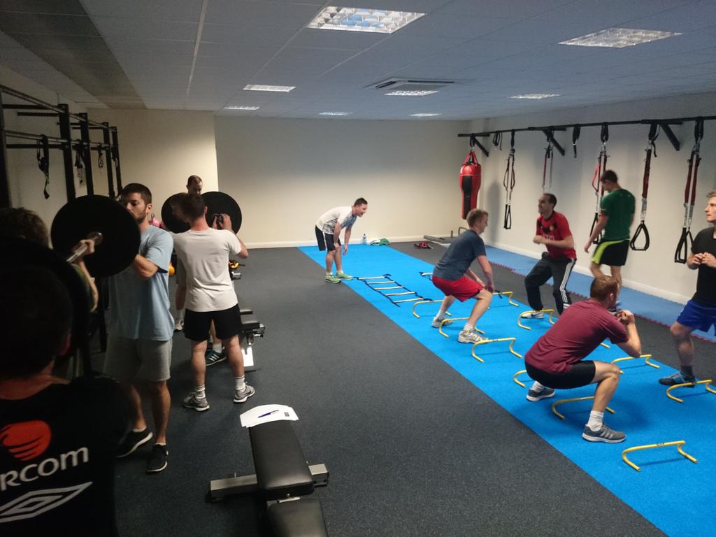 fefitness1's tweet photo. Some pics of what we have been up to. Circuits, suspension, strength and conditioning. We have it all at #FeFitness http://t.co/yjTEXnXOhW