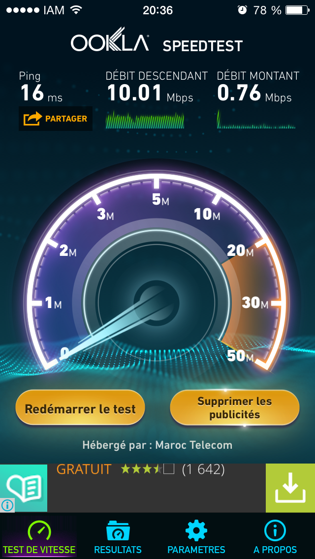 us_ain's tweet photo. RAS tout marche nickel #MTADSL http://t.co/QrOZTzPSJP