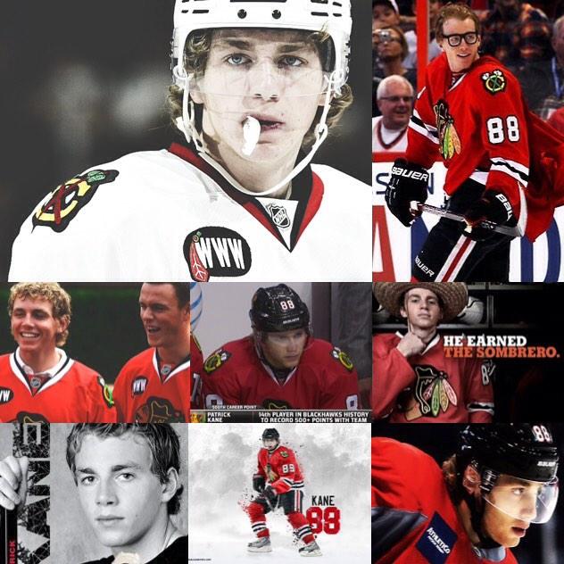 Happy birthday to the master of stick handling, the beautiful Peak-A-Boo himself, Patrick Kane II 