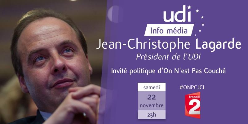 jclagarde's tweet photo. Je suis samedi l'invité de Laurent Ruquier, dans On N'est Pas Couché, face à Léa Salamé et Aymeric Caron. #ONPCJCL http://t.co/vn5p1h4lOw
