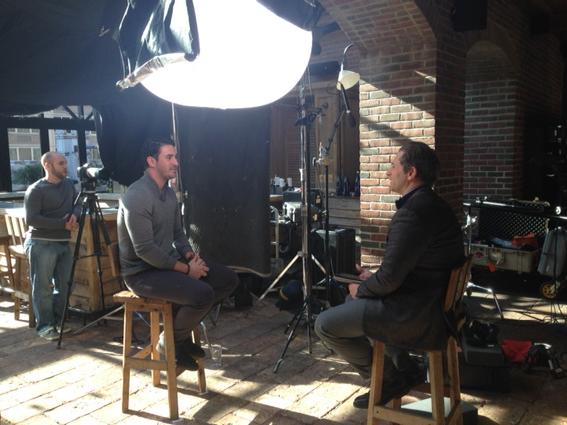 RefineryRooftop's tweet photo. “@JeremySchaap: With @MattHarvey33 at the Refinery. Cool place. http://t.co/gLjwKD9Vum” thanks for joining us!