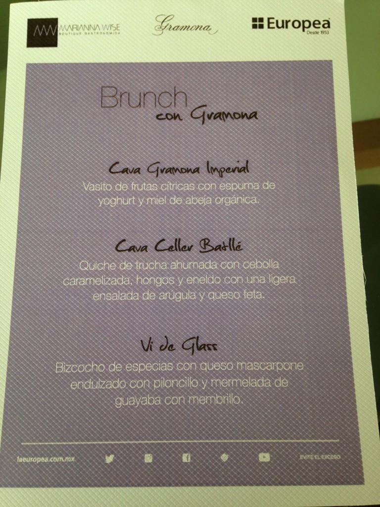 Gracias <a href="/WiseMarianna/">M. Wise</a> <a href="/MariannaWiseBG/">Marianna Wise BG</a> por recibirnos tu Casa Lila con este delicioso brunch para <a href="/CavasGramona/">Cavas Gramona</a>