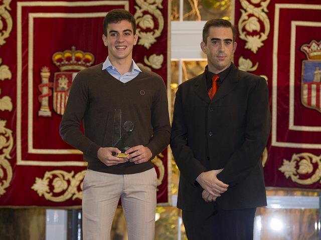 #GalaDeporteCS Waterpolo: Pepe Bausá Gimeno (<a href="/PepeBausa3/">Pepe Bausá Gimeno</a> ) cc <a href="/Txuso80/">Jesus del Amo Bort</a>