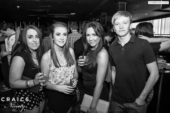 CathyMcCaffrey1's tweet photo. Nights out with the uni guys #box http://t.co/ONdzHV1Nz7