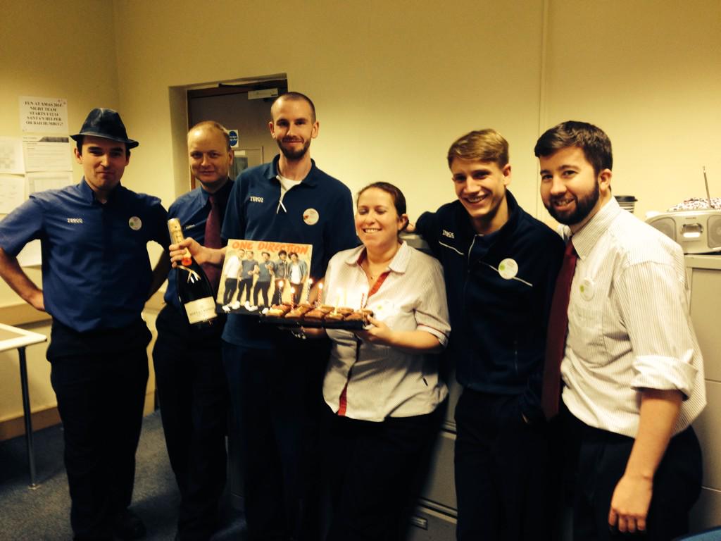 Happy Birthday to @charliemower_ ! We celebrated for you ☺️🎉🎉🎉 <a href="/Chelmsford2327/">TescoChelmsford_2327</a>
