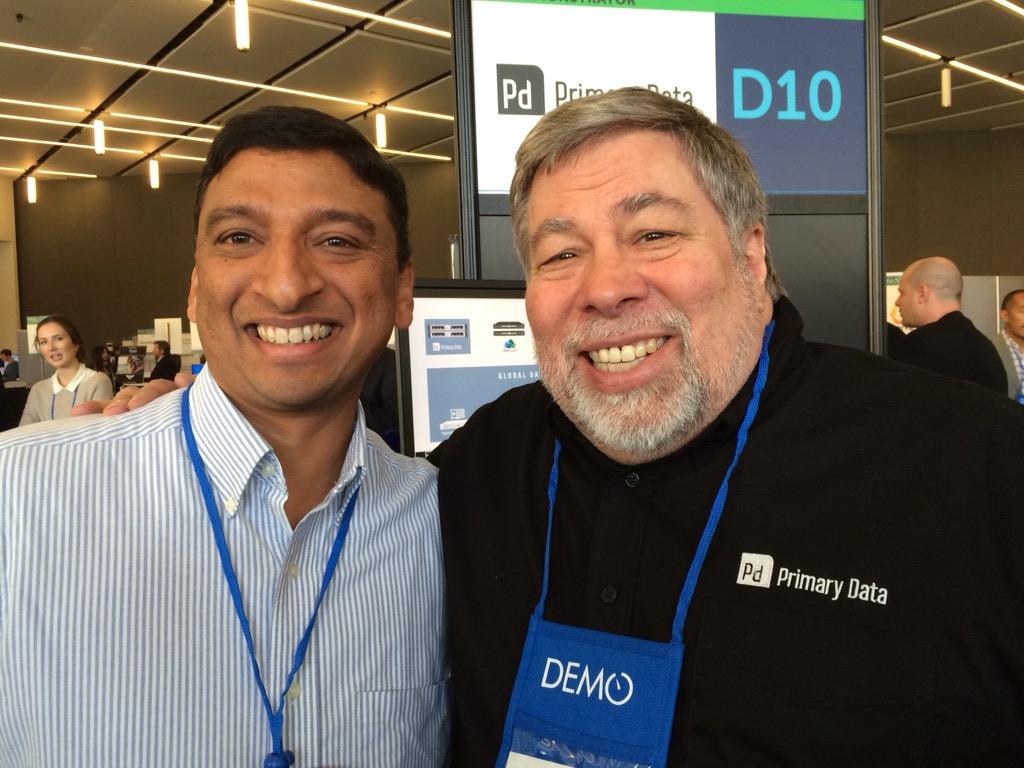 anantkale's tweet photo. @appzen Steve Wozniak stopped by! @500Startups #DemoFall http://t.co/1FfP4pEbft