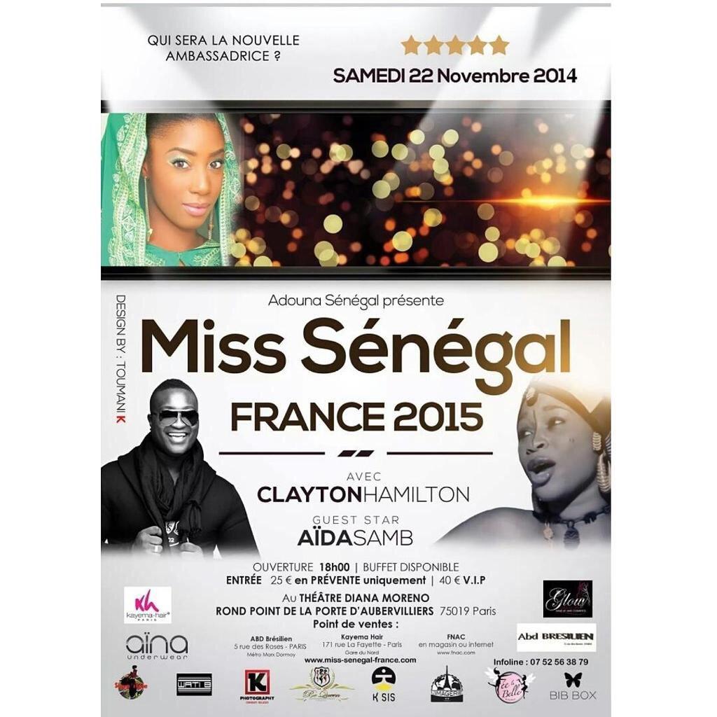 AdounaSenegal's tweet photo. Bravo aux Gaindés pour cette belle victoire ! 
Rdv Samedi pour fêter ça 😄
#Senegal #Team221 #MissSenegalFrance http://t.co/I7gyXFtTrQ