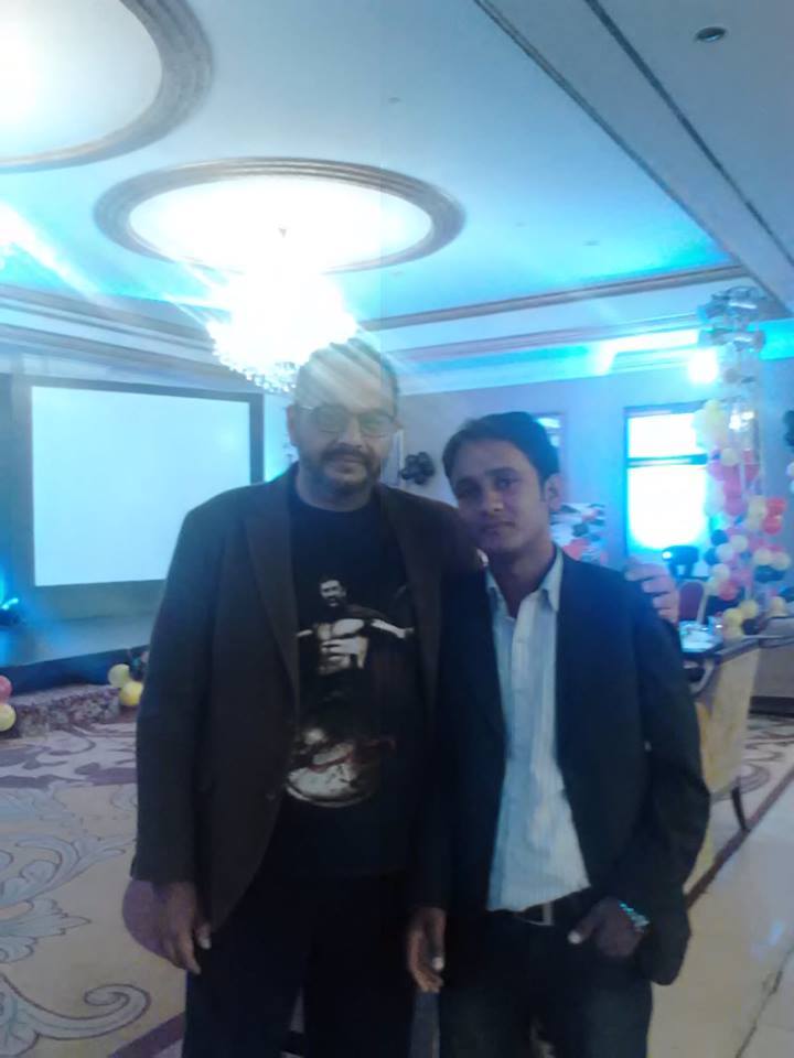 bzsolangi's tweet photo. RIP #NadeemChawhan had a heart attack this morning which he couldn't survive. May his soul rest in peace.
#Ylc14 http://t.co/67kXnNLpYj