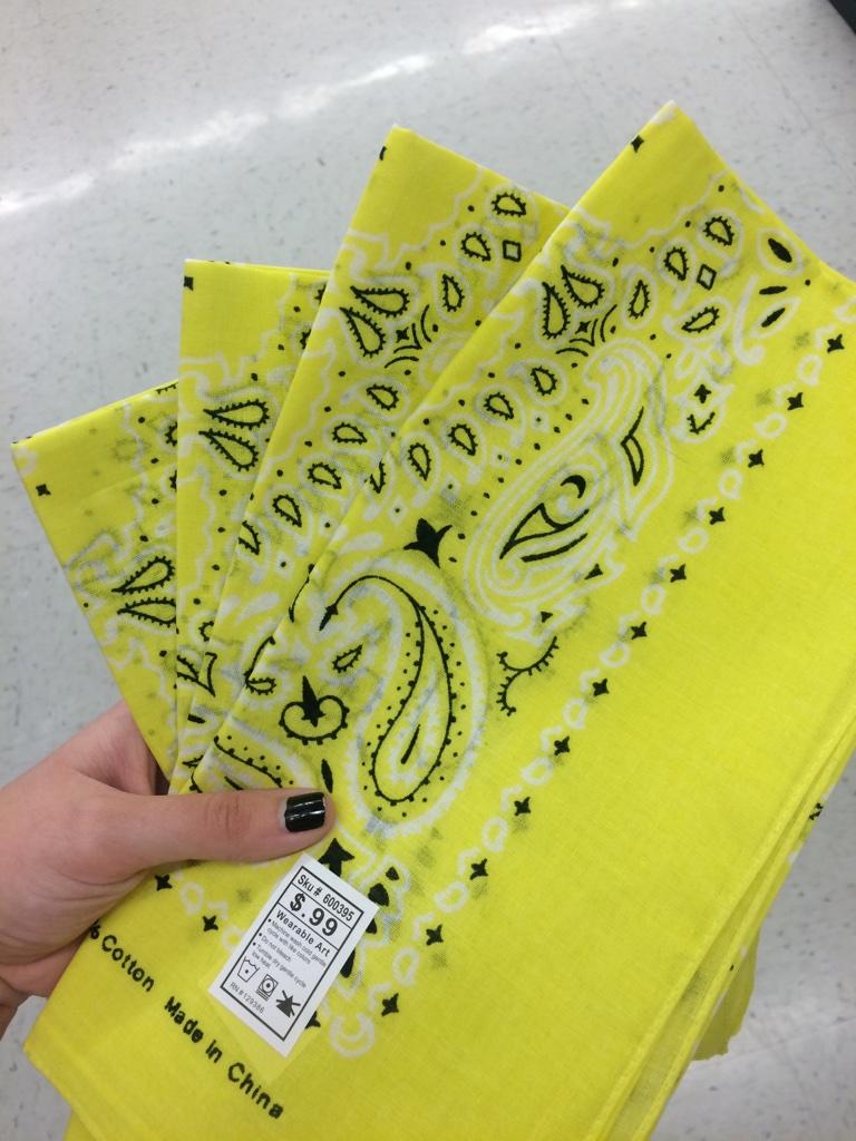 💫bri, madison, liz💫 on Twitter "Stocking up! 1DFanProjectCA (Bandanas