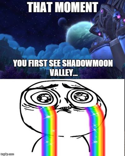 Obscene11's tweet photo. Dem feels #warlords #wow @Warcraft http://t.co/z0xZY6NGMS