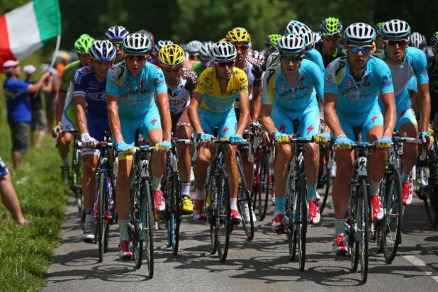 Cycling team <a href="/AstanaTeam/">Sauna in Riga - AstanaTeam</a> rocked by another doping scandal -> bit.ly/1EZyCE0 #SSCycling "<a href="/Dbarnard18/">Dick Barnard</a>