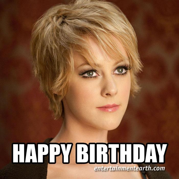 Happy 30th Birthday to Jena Malone of The Hunger Games! Shop Collectibles:  