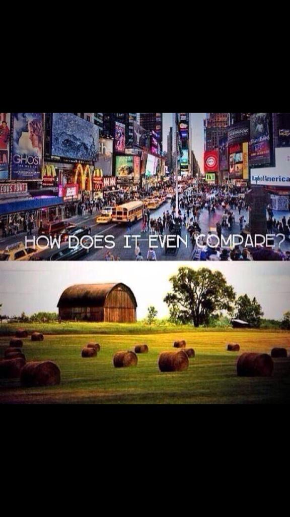 I know where i'd rather be