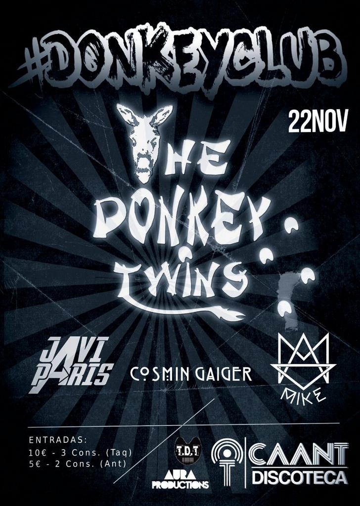 CaantOFICIAL's tweet photo. La que se esta preparando para este sabado en Caant...No podéis faltar!!!!! #Donkey http://t.co/EYYPbGbmH1