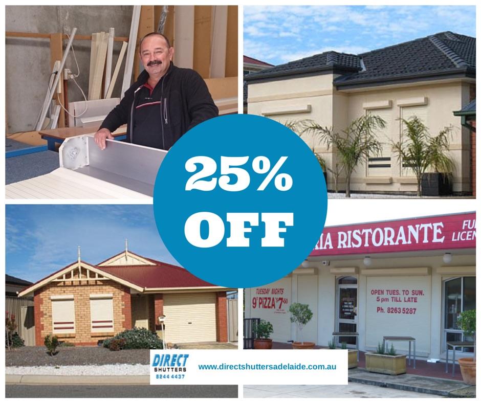 tradiesSA's tweet image. RT @direct_shutters: Summer’s coming! Get ready with 25% OFF roller shutters directshuttersadelaide.com.au  #Adelaide